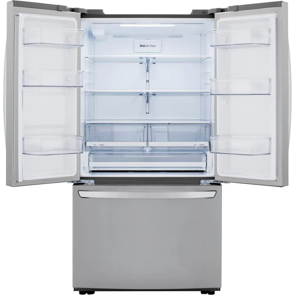 Réfrigérateur à portes françaises 36" Profondeur comptoir - LRFCC23D6S - LG - Boîte ouverte