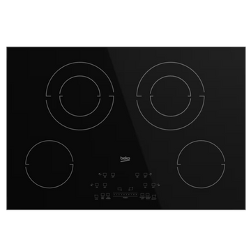 Table de cuisson électrique 30" - ECTM30102 - Beko - Neuf