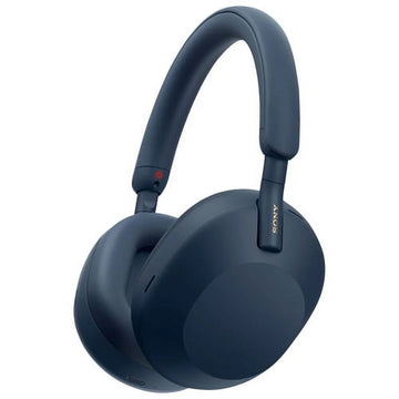 Écouteur Sony WH-1000XM5 Noise-Canceling Wireless Over-Ear Headphones - Bleu