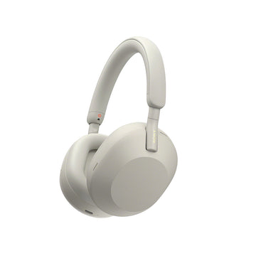 Écouteur Sony WH-1000XM5 Noise-Canceling Wireless Over-Ear Headphones - Argent