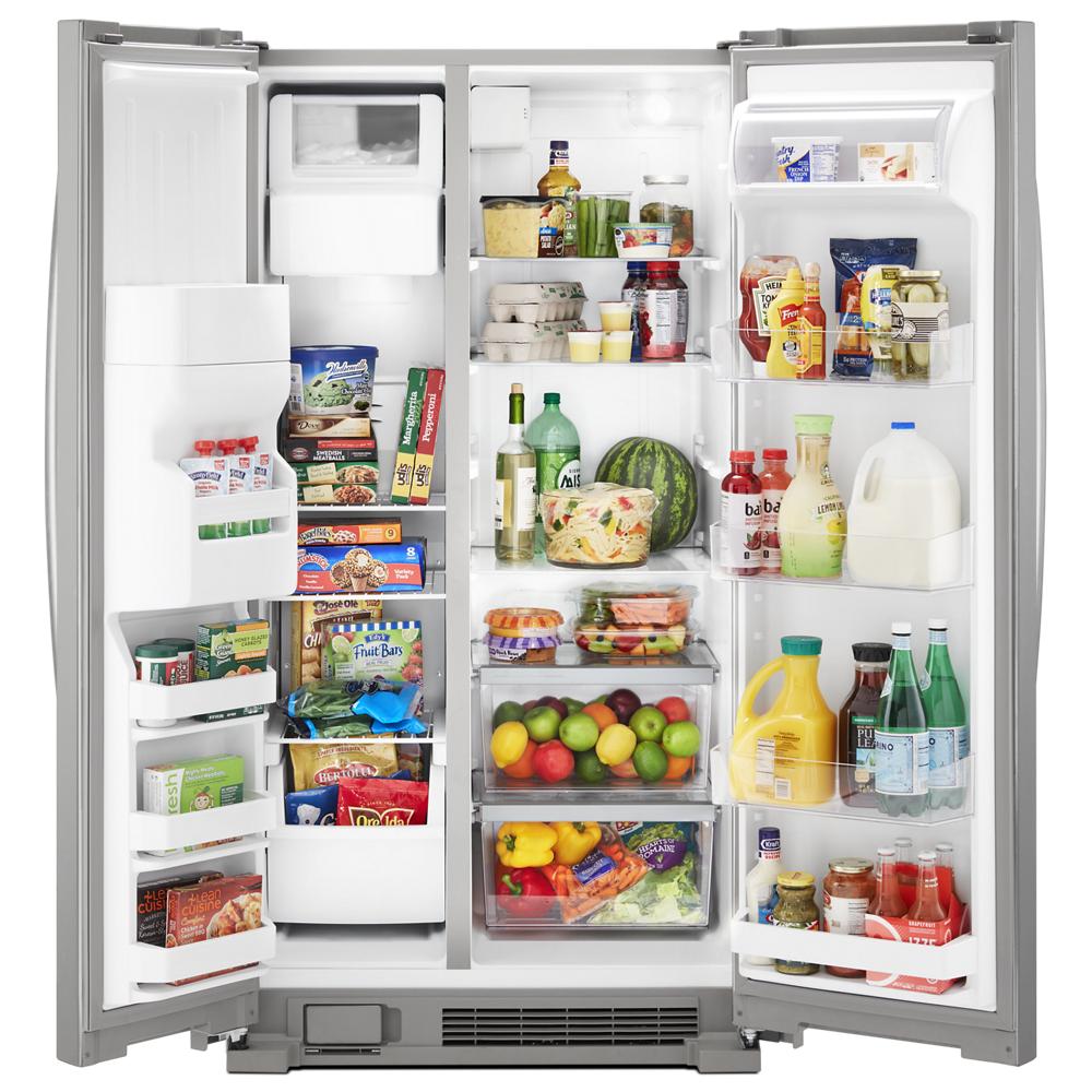 Réfrigérateur 33" - WRS331SDHM - Whirlpool - Boîte ouverte