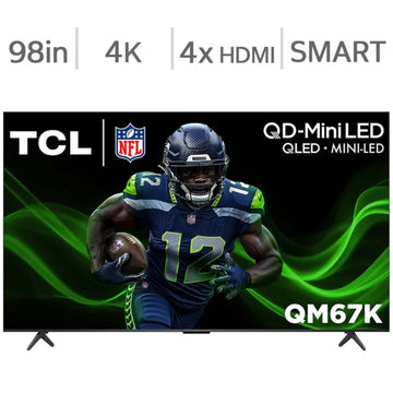 Téléviseur 98'' QLED - TCL - 98QM67K