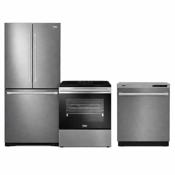 Ensemble de cuisine premium - Réfrigérateur 30" - Beko - Neuf