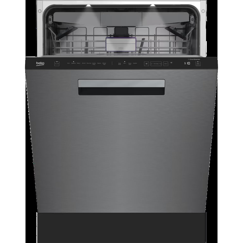 Lave-vaisselle 24" 45dba 3rd Rack - DDT38532XIH - BEKO - Neuf