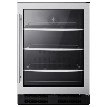 Centre de breuvages 24'' - Brunetti - CBBC149SS - Boîte ouverte