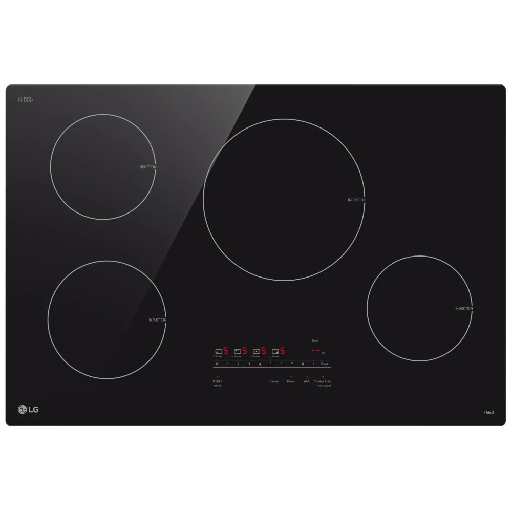 Surface de cuisson à Induction 30" - CBIH3013BE - LG