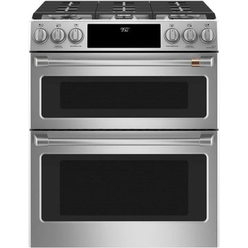 Cuisinière à gaz 30'' - GE Cafe - CC2S950P2MS1 - Boîte ouverte