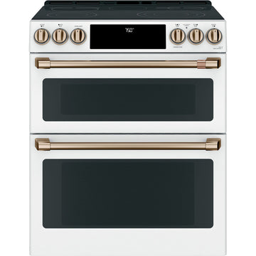 Cuisinière électrique 30'' - GE Cafe - CCES750P4MW2 - Boite ouverte