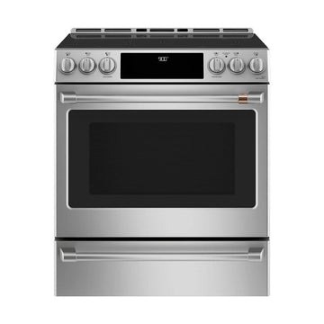 Cuisinière induction 30" - CCHS900P2MS1 - GE Cafe - Boîte ouverte