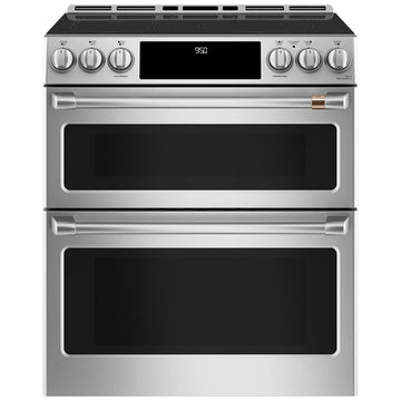 Cuisinière induction 30" - GE Café - CCHS950P2MS1 - Boîte ouverte