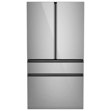 Réfrigérateur à portes françaises 36'' - GE Cafe - CJE23DM5WS5 - Boite ouverte