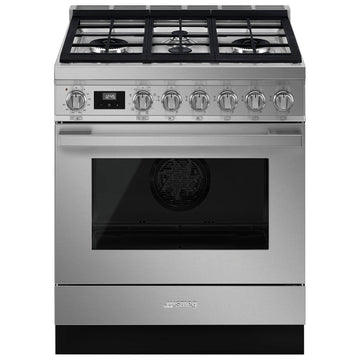 Cuisinière à gaz 30" - SMEG - CPF30UGMX - Tel quel