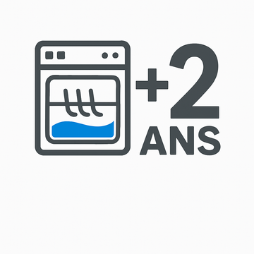 Couverture Complète 5 ans - Lave-vaisselle