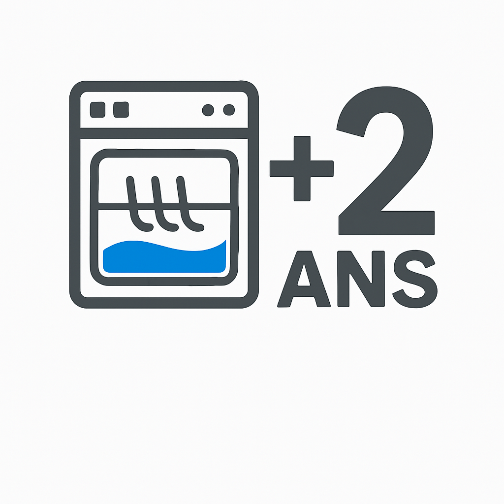 Couverture Complète 3 ans - Lave-vaisselle