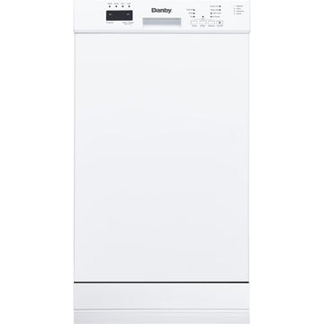 Lave-vaisselle 51dba 18'' - Danby - DDW18D1EW - Boite ouverte