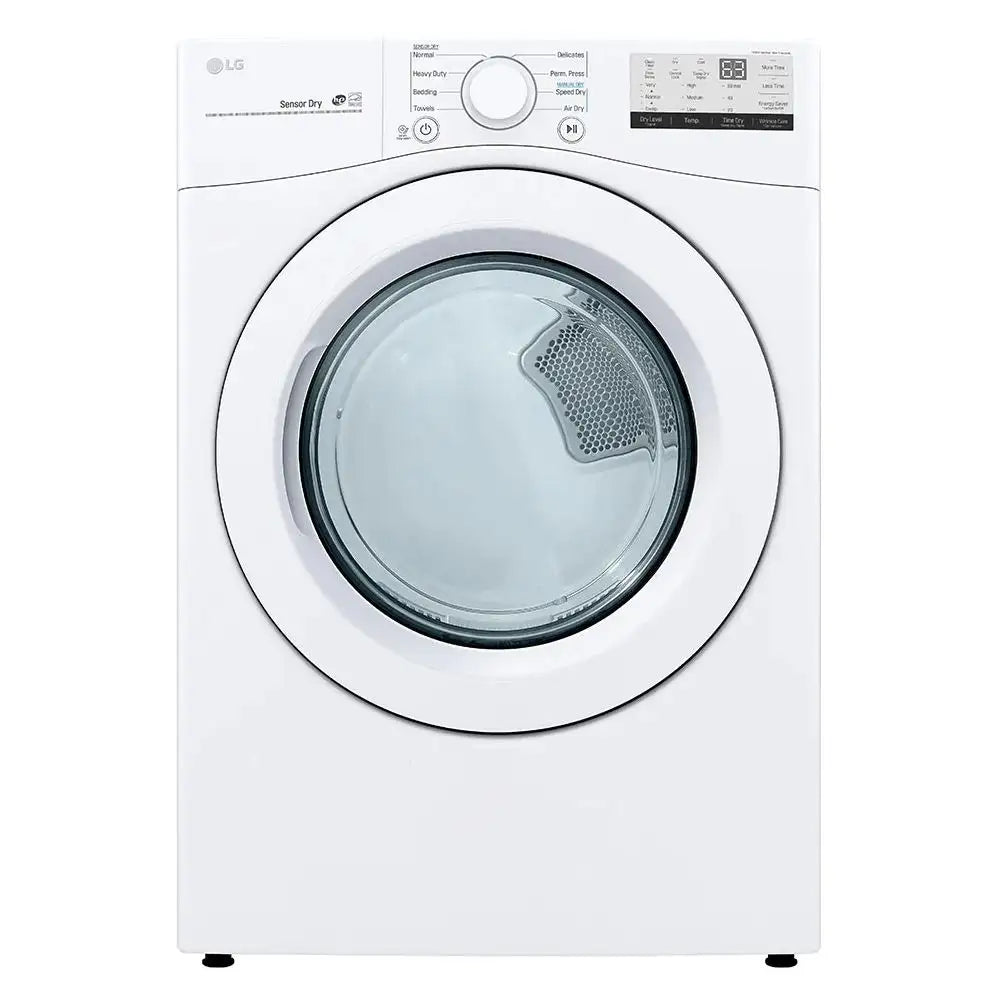 Sécheuse électrique - DLE3400W - LG - Boîte ouverte