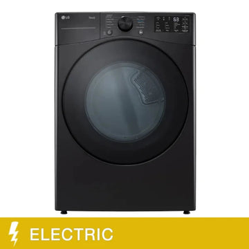 Sécheuse électrique frontale 27'' - LG - DLE3580X - Tel quel