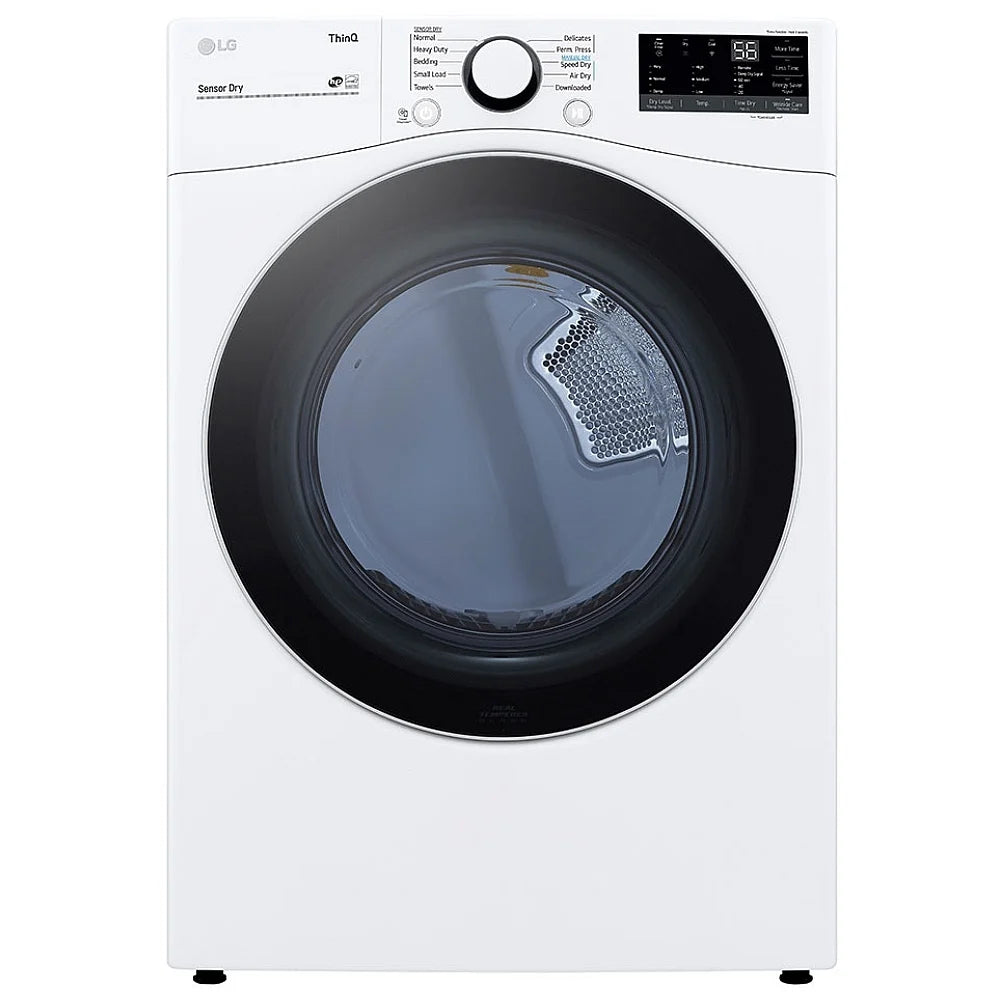 Sécheuse électrique - DLE3600W - LG - Boîte ouverte