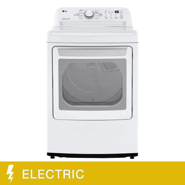 Sécheuse électrique 27'' - LG - DLE7010W - Boîte ouverte