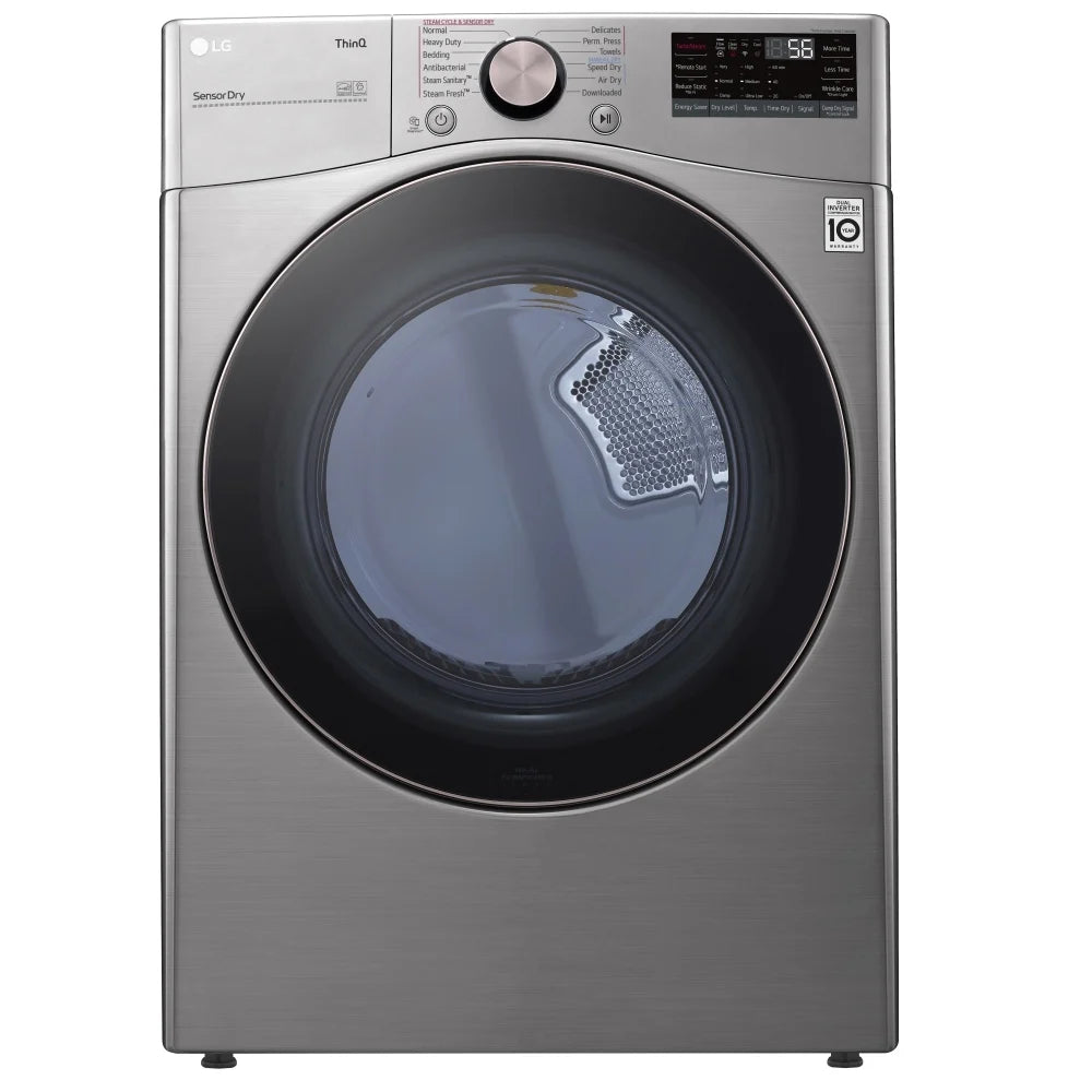 Sécheuse frontale - DLEX3850V - LG - Tel Quel