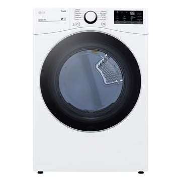 Sécheuse à gaz - LG - DLG3601W - Boîte ouverte