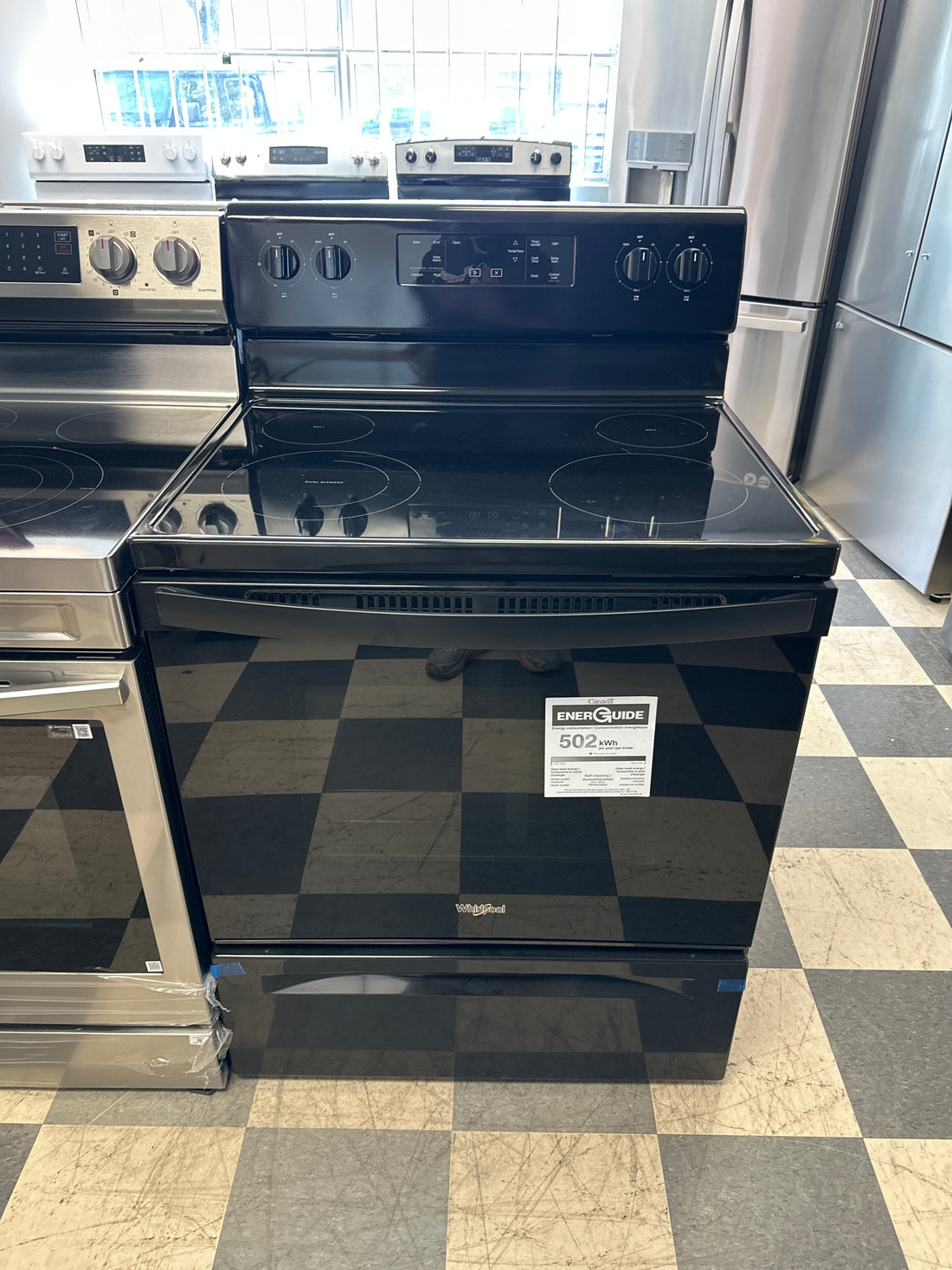 Cuisinière électrique 30" - YWFE515S0JS - Whirlpool - Boîte ouverte