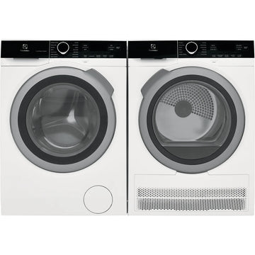 Ensemble laveuse-sécheuse compact 24'' - Electrolux - ELFE422CAW & ELFW4222AW - Boite ouverte