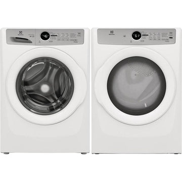 Ensemble laveuse sécheuse frontale 27'' - Electrolux - ELFW7337AW & ELFE733CAW - Boîte ouverte