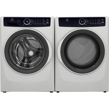 Ensemble laveuse sécheuse frontale 27'' - Electrolux - ELFW7437AW & ELFE743CAW - Boîte ouverte