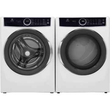 Ensemble laveuse-sécheuse frontal 27'' - Electrolux - ELFW7537AW & ELFE753CAW - Boîte ouverte