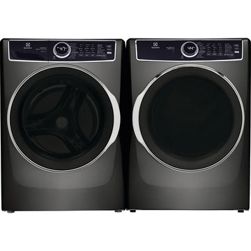 Ensemble laveuse sécheuse frontale 27'' - Electrolux - ELFW7637AT & ELFE763CAT - Boîte ouverte