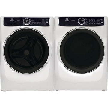 Ensemble laveuse sécheuse frontale 27'' - Electrolux - ELFW7637AW & ELFE763CAW - Boîte ouverte