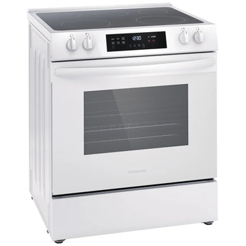 Cuisinière électrique 30" - FCFE306CAW - Frigidaire - Boîte ouverte