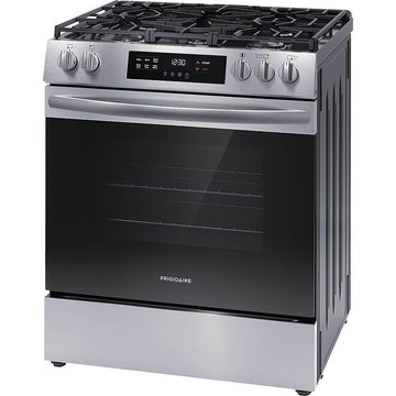 Cuisinière à gaz 30" - Frigidaire -  FCFG3062AS - Tel quel