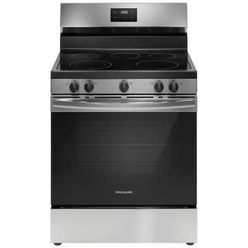 Cuisinière électrique 30" - Frigidaire - FCRE305CBS - Boîte ouverte