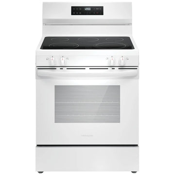 Cuisinière électrique 30" - Frigidaire - FCRE306CAW - Boîte ouverte