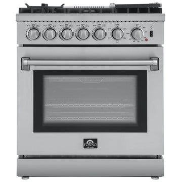Cuisinière bi-énergie 30'' - Forno - FFSGS6196-30 - Tel quel