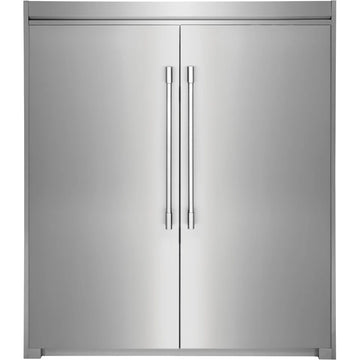 Réfrigérateur et congélateur 33'' - Frigidaire Professional - FPFU19F8WF & FPRU19F8WF - Boite ouverte