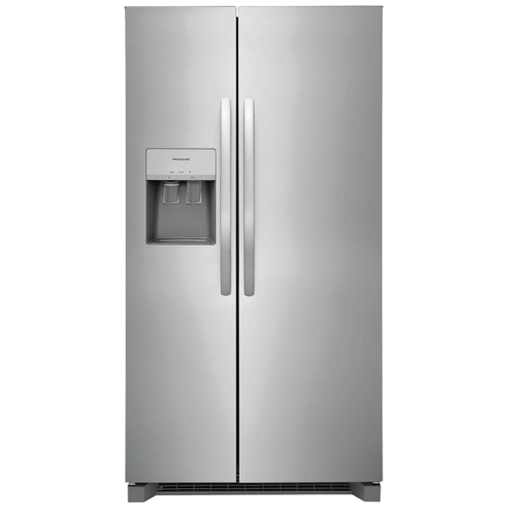 Réfrigérateur côte à côte 36" - FRSS2623AS - Frigidaire - Boîte ouverte