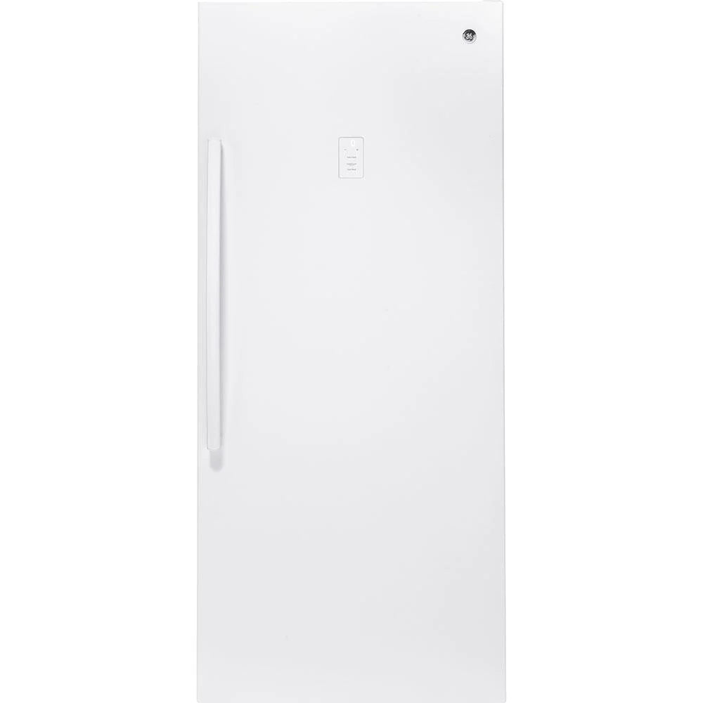 Congélateur vertical 21 pi. cu. - FUF21SMRWW - GE - Boîte ouverte