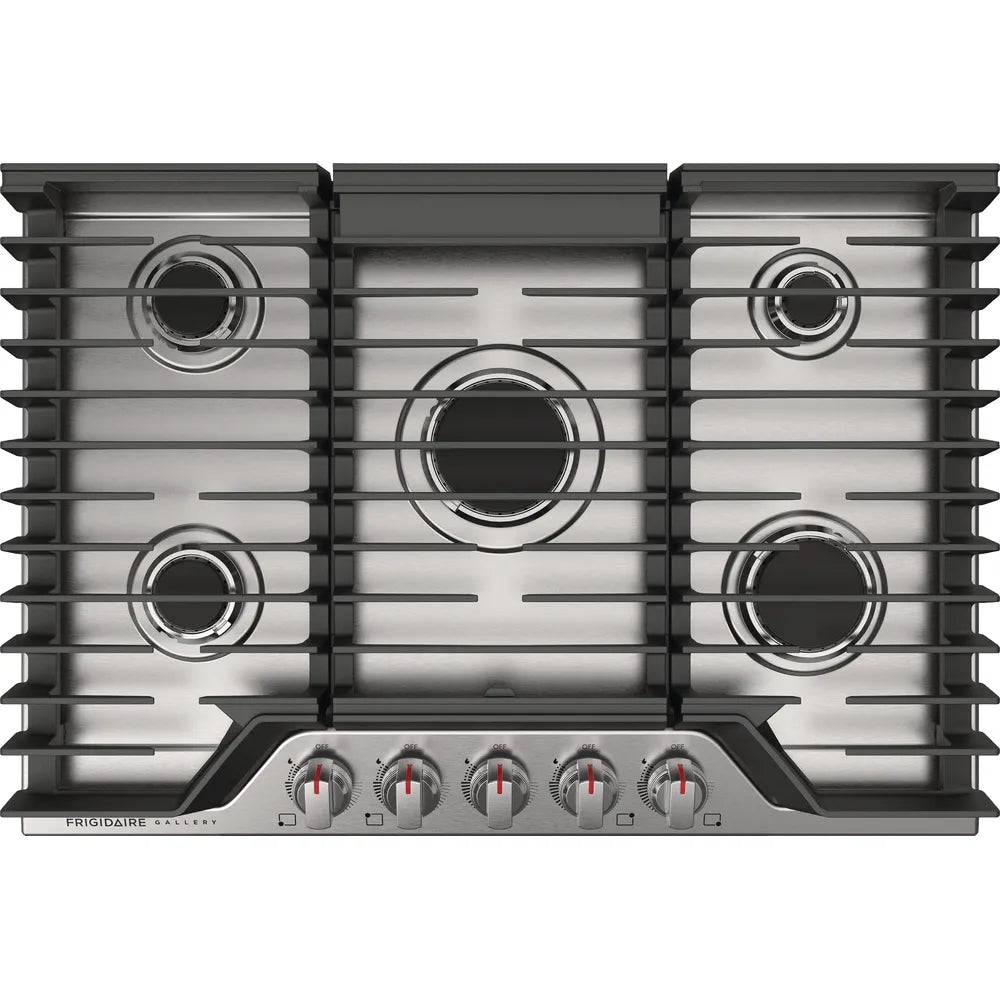 Surface de cuisson à gaz - GCCG3048AS - Frigidaire Gallery - Boîte ouverte
