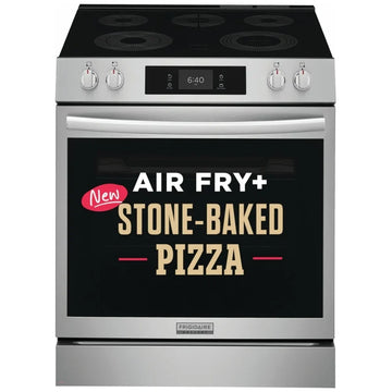 Cuisinière électrique 30" - Frigidaire Gallery - GCFE307CBF - Boîte ouverte