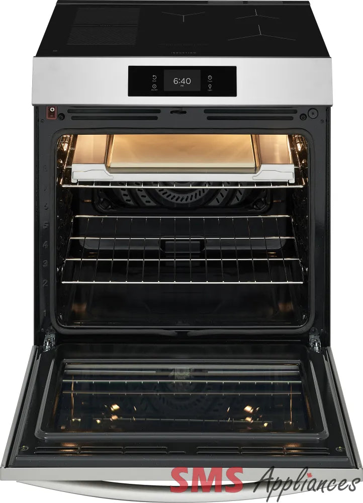 Cuisinière électrique 30" - GCFE307CBF - Frigidaire Gallery - Boîte ouverte