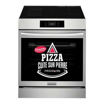 Cuisinière induction 30" - Frigidaire Gallery - GCFI307CBF - Boîte ouverte
