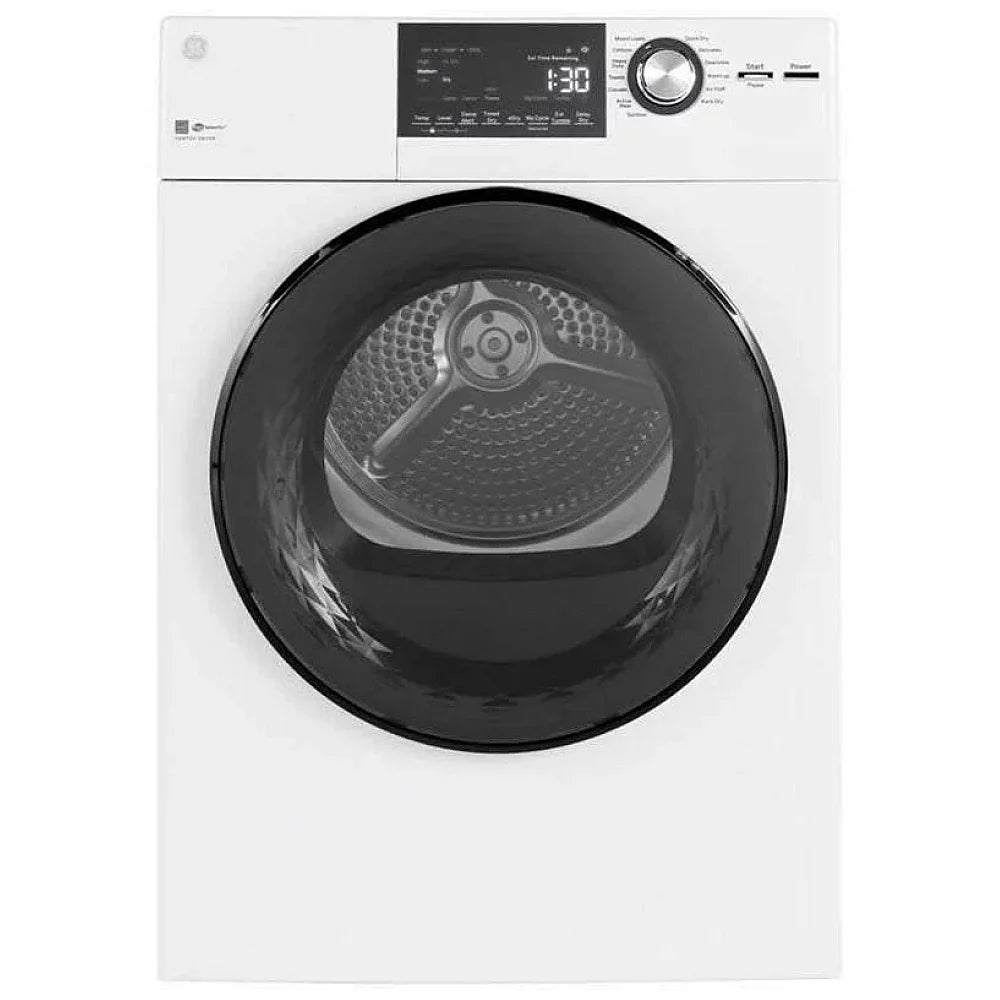 Sécheuse Électrique 24" - GFD14JSINWW - GE - Tel Quel