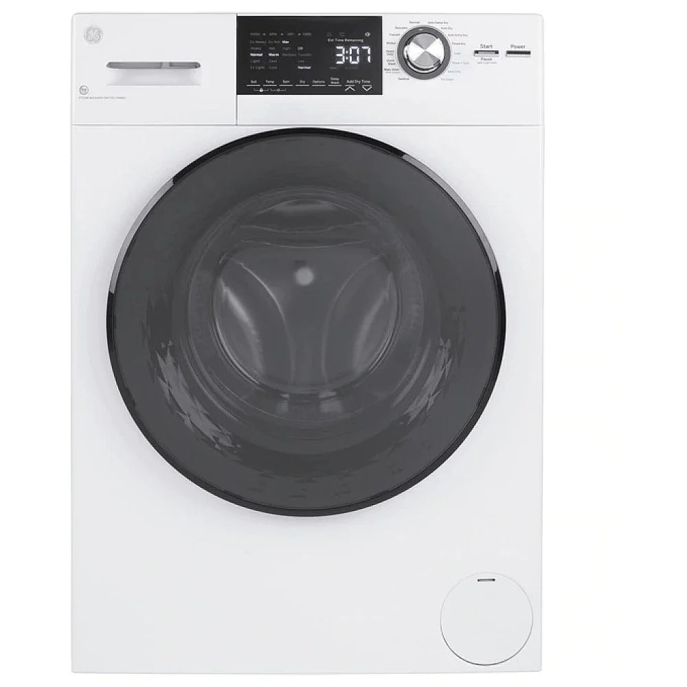 2-en-1 Laveuse-sécheuse compact 24" - GFQ14ESSNWW - GE
