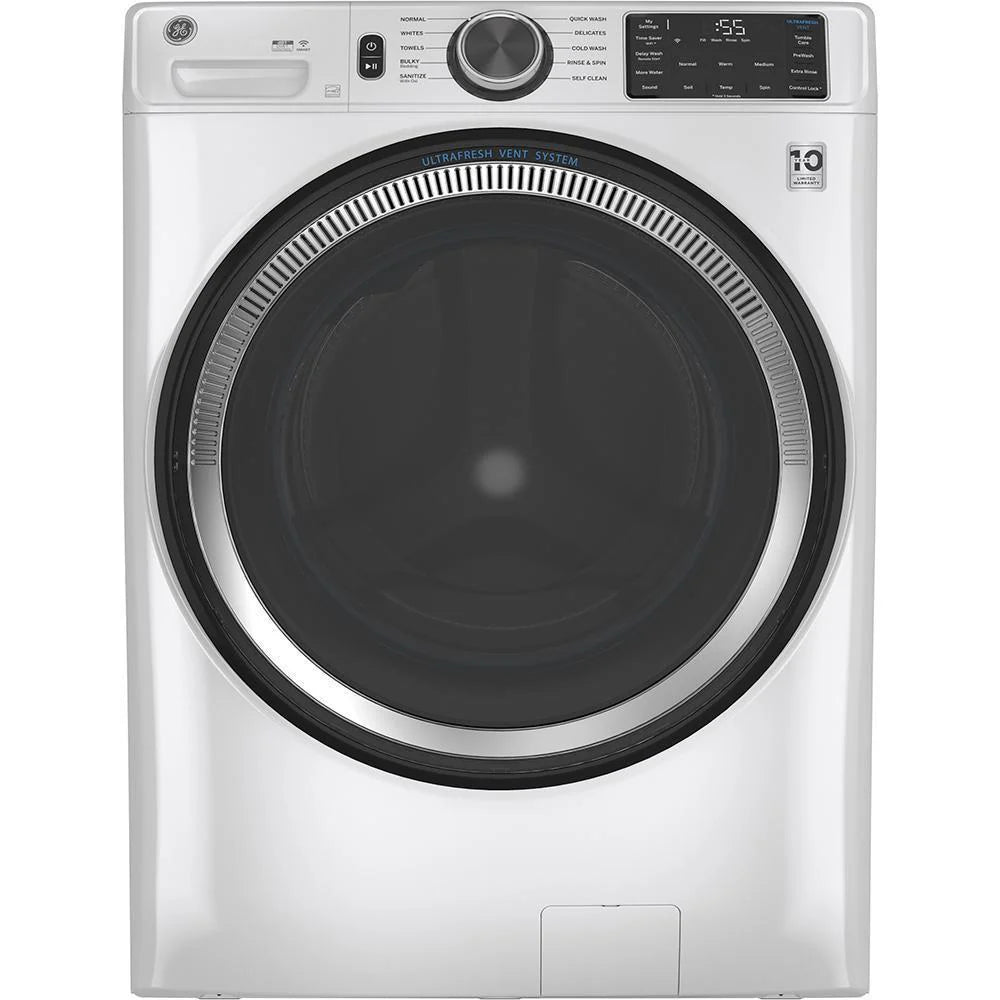 Laveuse frontale 28" - GFW550SMNWW - GE - Tel Quel