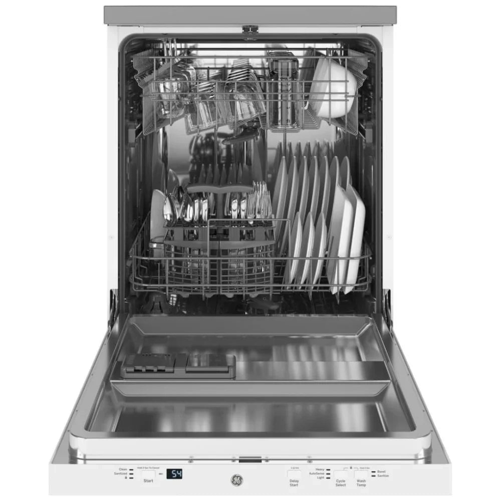 Lave-vaisselle portatif 24" - GPT225SGLWW - GE - Boîte ouverte