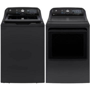 Ensemble laveuse sécheuse 27'' - GE - GTD65EBMRDG & GTW690BMTDG - Boîte ouverte