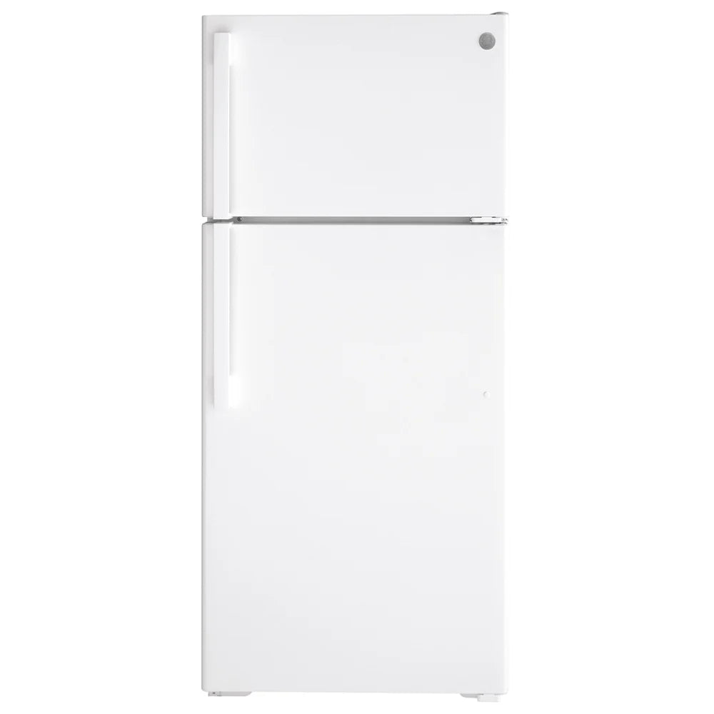 Réfrigérateur à congélateur supérieur 28" - GTE17GTNRWW - GE - Boîte ouverte